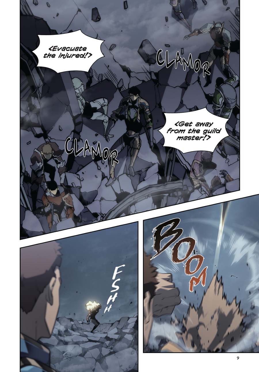 Solo Leveling
